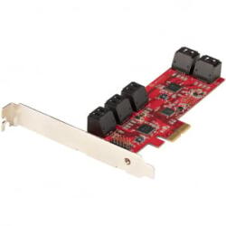 StarTech 10x SATA bővítő kártya PCIe (10P6G-PCIE-SATA-CARD) (10P6G-PCIE-SATA-CARD)