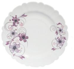 Elcadis Set 3 x Farfurie pentru Desert, 19.5 cm, Opal Sanay (CLE-3xELC-OP-SNP-195)
