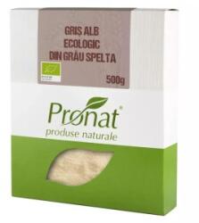 Pronat Foil Pack Set 2 x Gris Alb Bio din Grau Spelta, 500 g, Pronat