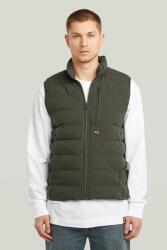 G-STAR G-STAR, Foundation cipzáros steppelt mellény, Sötét khaki, 2XL (D24277-D518-995-XXL)