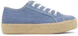 DeeZee Női espadrillák, DeeZee, 590559, textil, kék, 41 EU (5905588438731-41)