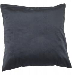  Dekoratív párna, Family Meble, 100% poliészter párnahuzat, Habszivacs töltet, Dekoratív, Kivehető párnahuzat, Méretek 45 x 45 cm, Antracit (PODUSZKAROYAL31_12323199245)