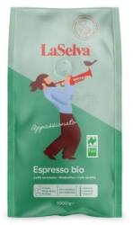 La Selva Set 2 x Cafea Espresso Appassionato Boabe Bio si Fairtrade, 60% Arabica 40% Robusta, 1000 g, La Selva