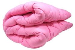  Welniana takaró 160x200 cm, Welna báránybőr, rózsaszín, mikroszálas huzat (textilbix_6096242760776)