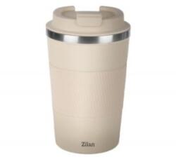 Zilan Set 2 x Cana Cafea Tip Termos, Crem, 510 ml (LIZ-2xZLN-ZLN9921)