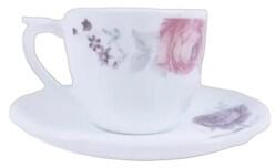 Elcadis Set 4 x Ceasca Cafea, 190 ml, Opal Shamiram (CLE-4xELC-OP-RGR190C)