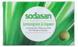 LaVera and Sante Set 2 x Sapun Bio cu Lemongrass si Ghimbir, 100 g, Sodasan, LaVera And Sante