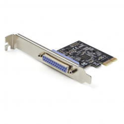 StarTech 1x Párhuzamos port bővítő kártya PCIe (PEX1P2) (PEX1P2)