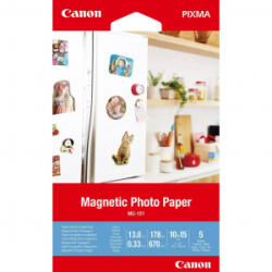 Canon MG-101 Magnetic 10x15cm fotópapír 5db (3634C002) (3634C002) - aqua