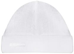  Fehér gyerek sapka, áttört mintával, pamutból és elasztánból, hűvös napokra (hurtimex_4050744368931)