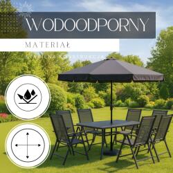 SPRINGOS Teraszerű napernyő 400cm GU0040 (GU0040)