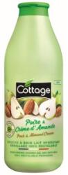 Cottage Set 2 x Gel Dus si Lapte Baie, Pere si Migdale, 750 ml
