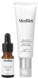 Medik8 Balance Moisturiser & Glycolic Acid Activator Surface Perfector