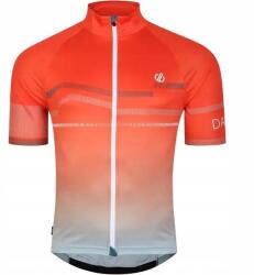 Dare2b Férfi kerékpáros mez Dare2b AEP REVOLVING, narancssárga, poliészter anyag, fényvisszaverő technológia, S INTL (DMT674UXC50)