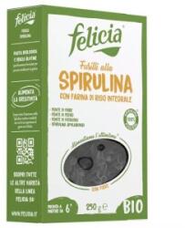 Felicia Bio Set 2 x Fusilli Bio din Orez Integral cu Spirulina 250 g, Felicia