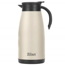 Zilan Set 2 x Termos Tip Ceainic, din Inox, Capacitate 1.5 l, Crem (LIZ-2xZLN-ZLN0783)