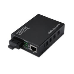 Digitus Gigabit média konverter RJ45 / SC (DN-82121-1) (DN-82121-1)