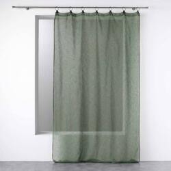 Douceur D'INTERIEUR LINKA hálós függöny fémhálóval, 140 x 240 cm - khaki (1626834)