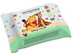 Naturaverde Kids Set 4 x Servetele Umede Delicate Bebelusi Naturaverde Kids Bio Baby, 20 Bucati (ROC-4xSODI00778)