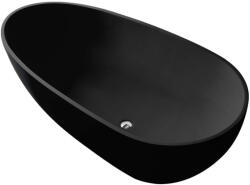 Wellis Kád, Wellis Soul Black kád 167, 5x85, matt fekete WK00180 - mozaikkeramia