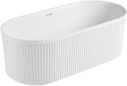 Wellis Kád, Wellis Pireas kád, fényes fehér 170x80 WK00234 (WK00217/AK00616) - mozaikkeramia