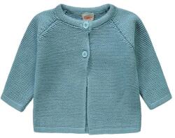 KANZ Lányka kardigán, Kanz, pamut, türkiz, 50-56 CM (hurtimex_4062108331246)