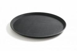 Hendi Kerek tálalótálca átm. 28 cm, fekete polipropilén csúszásmentes gumi felülettel, Hendi, ütés- és karcálló (878125)
