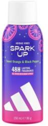 Adidas Set 3 x Deodorant Spray de Corp Femei Adidas Vibes Spark Up, 150 ml