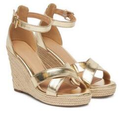 ONLY Shoes Női Espadrilles Cipő, 15335554, Ökobőr, 39 EU, Arany (0000304804717_39)