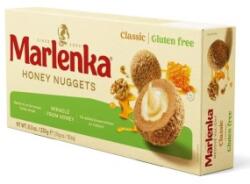 Marlenka Set 2 x Bile Fara Gluten cu Umplutura de Miere si Nuca, Marlenka, 235 g, 10 Bucati