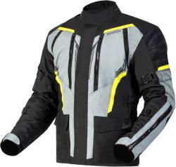 Ozone Tour III motoros kabát fekete-szürke-fluo sárga