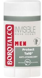 Borotalco Set 2 x Deodorant Antiperspirant Stick Borotalco, Barbati, Invisible Musk, 40 ml