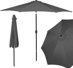 SPRINGOS Umbrelă de grădină cu manivelă Springos, gri, 300 cm S-GU00200 (S-GU00200)