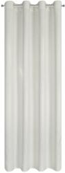 Eurofirany Függöny OLETA 140 x 250 cm gyűrűk Eurofirany fehér (460831)