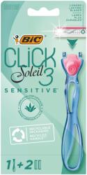 BIC Soleil Click Sensitive Hybrid Borotva, 2 darab