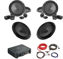 Audison Boxe auto Pachet difuzoare auto cu amplificator Ssangyong - KGM Tivoli 2015 - Prezent Audison Prima 560 W (SKU-4190228866-6025-81) - pcone