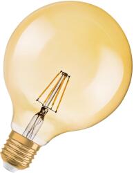 OSRAM Vintage átlátszó üveg búra/7W/725lm/2500K/E27 LED gömb izzó