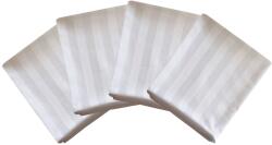 Kotonia Home Hotel párnahuzat, 4 db, 100% pamut, damaszk, 70x70 cm, fehér