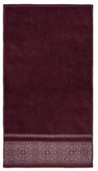 Detexpol Fürdőlepedő, Detexpol, Sofia, pamut, 70x140 cm, bordó vörös (2310217)