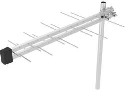 Sencor Kültéri antenna, passzív, DVB-T2/T, UHF 470 - 790 MHz, LTE szűrő, 80 km, 20 dB, 75 , SDA-612