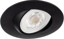 Kanlux 39260 - FIZU süllyesztett LED-lámpa LED/4W/230V 3000/4000/6500K fekete 39260 (KX2698)