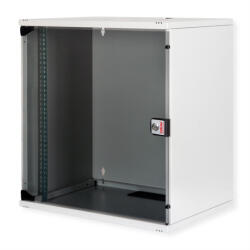 Roline 26.21. 0018 állvány 12U Falra szerelhető állvány Szürke (26.21.0018) - compzone