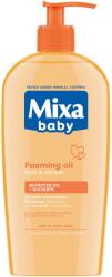 Mixa habzó olaj fürdetéshez és zuhanyzáshoz babáknak, 400 ml