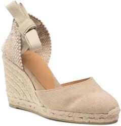 CASTANER női espadrillák, 21642, Textil, 37 EU, Bézs (0000300278703_37)