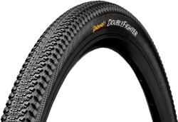 Continental Double Fighter III 16x1, 75 (47-305) külső gumi (köpeny), 380g, fekete