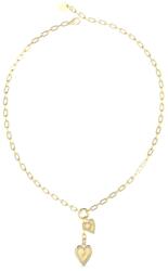 Guess Colier Guess Love Me Tender inima si cristale JUBN03234JWYGT-U