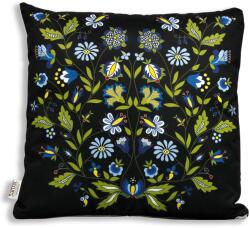 Sartrix Párna, Sartrix, 40x40cm, Többszínű (Pod-Folk-Kasz-Buk-Cza)