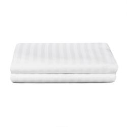 Gecor damaszt terítő, 100% pamut, 2 cm csíkos minta, 140x300 cm