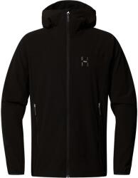 Haglöfs Rosson Softshell True Black Férfidzseki L