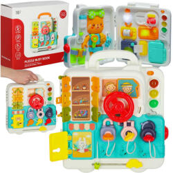  Interaktív Matatófal Bőröndben